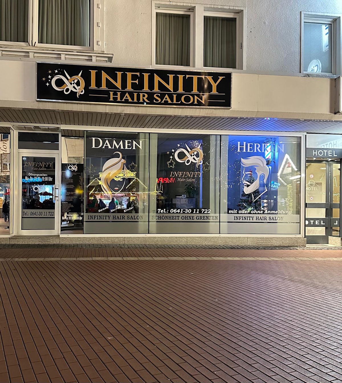 Infinity Hair Salon Gießen, Friseur in Gießen