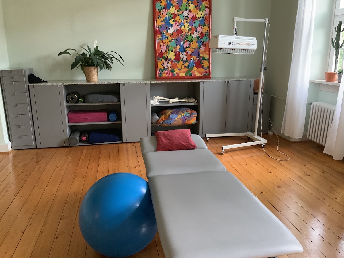 Inge Wehr Krankengymnastikpraxis, Physiotherapie in Neckarsteinach