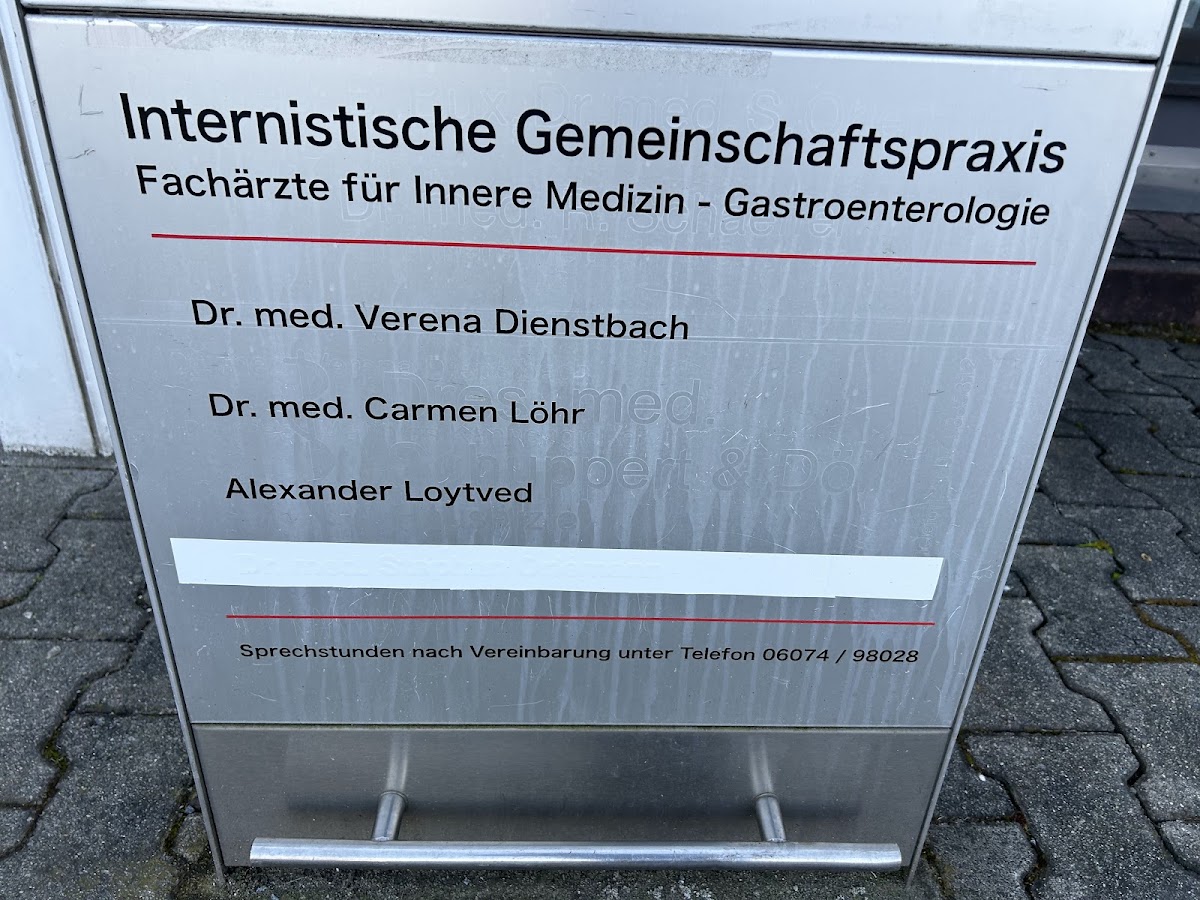 Internistische Gemeinschaftspraxis Rödermark, Arzt in Rödermark