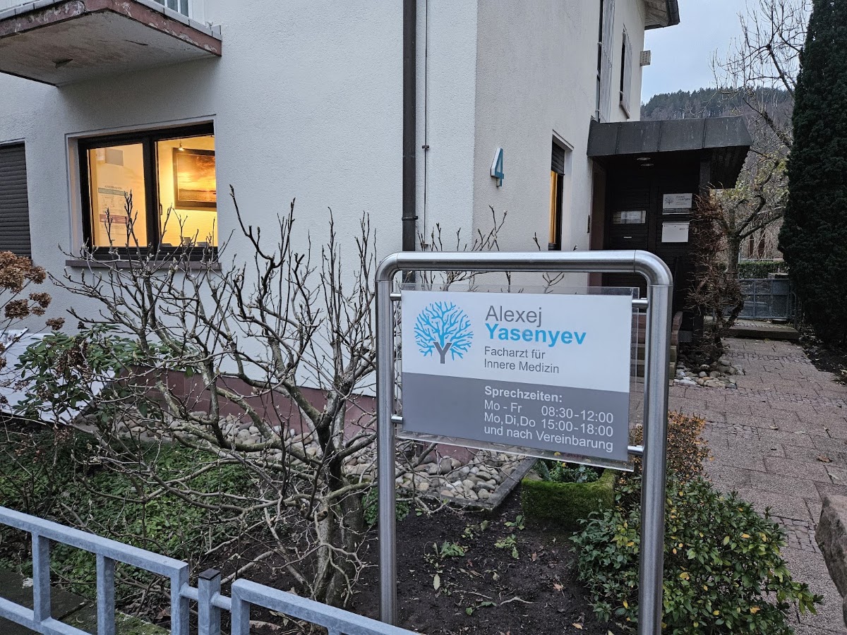 Internistische Hausarztpraxis A. Yasenyev, Arzt in Hirschhorn (Neckar) – Foto 1 von 1