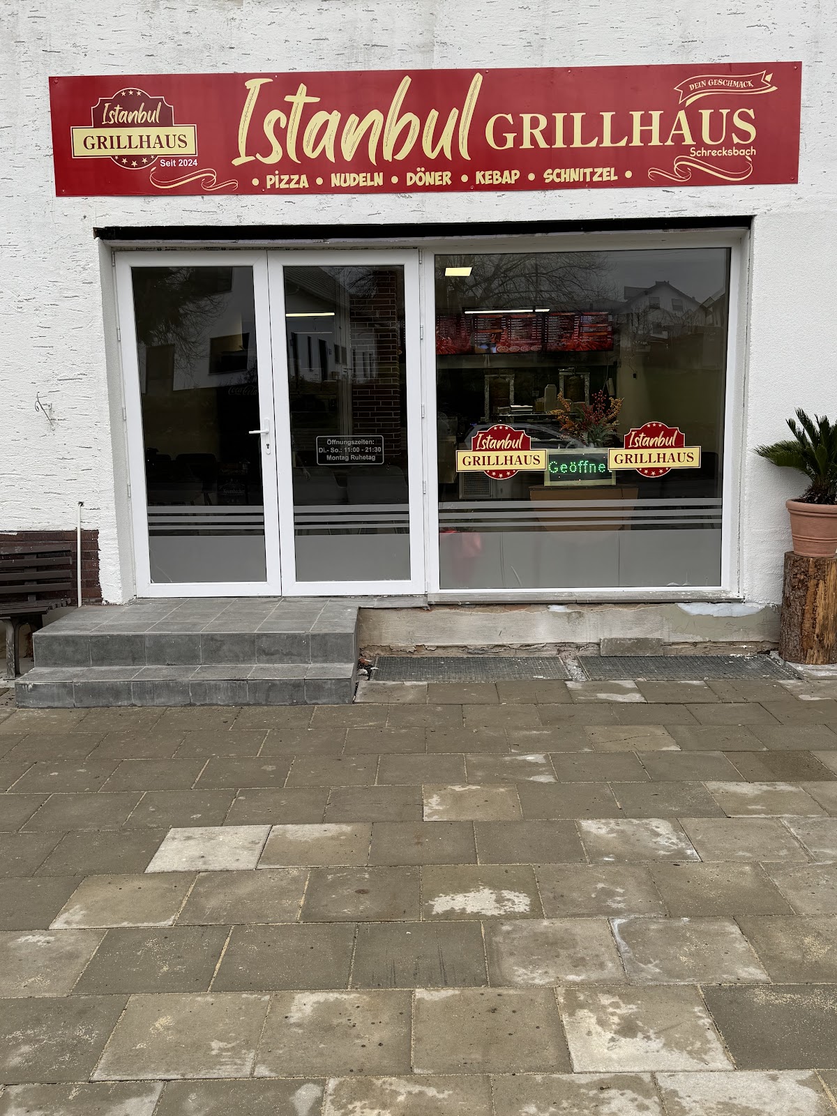 Istanbul Grillhaus, Restaurant in Schrecksbach