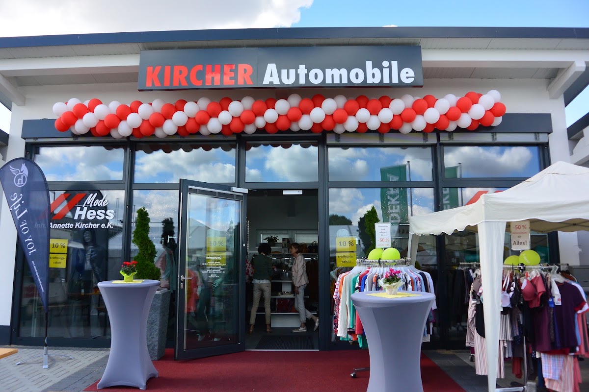 J.+A. Kircher Automobile OHG, Autohaus in Burghaun