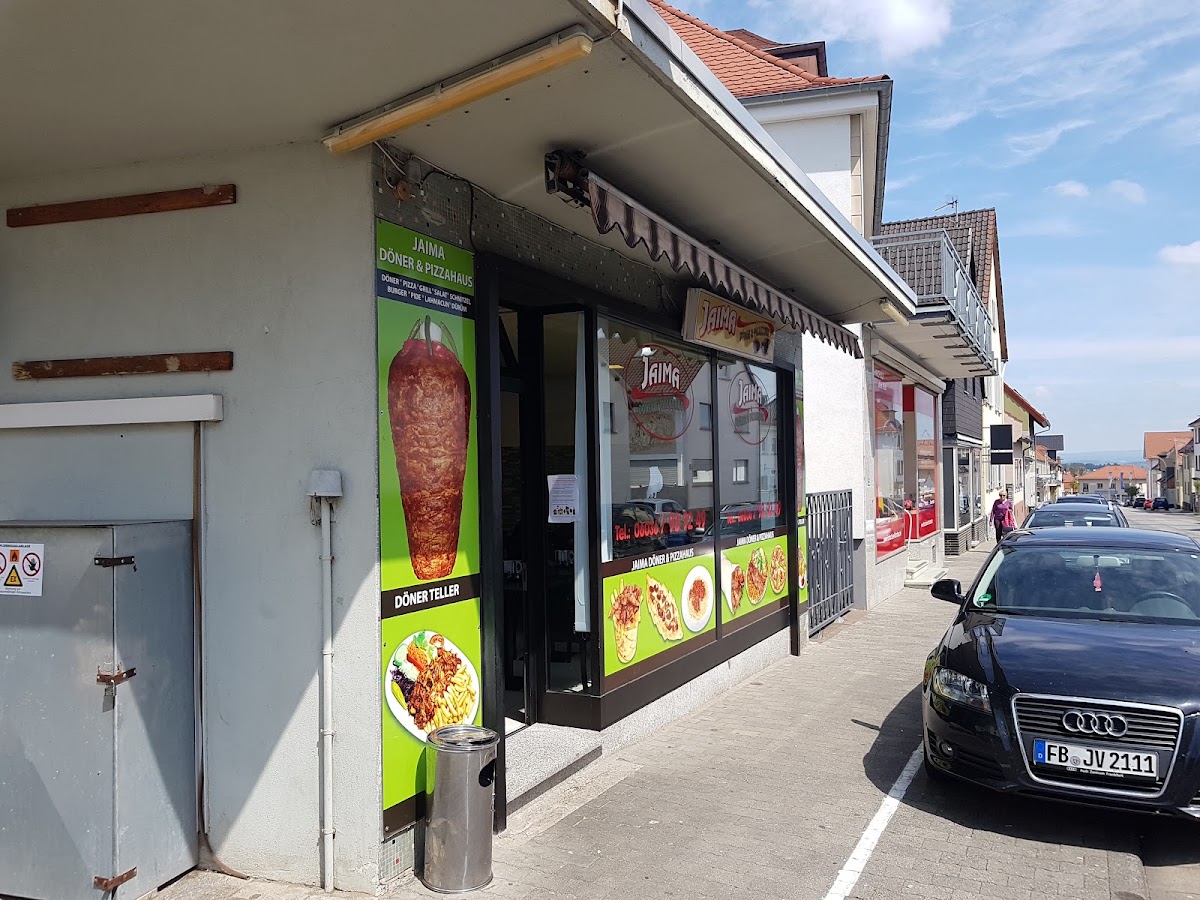 Jaima Döner Pizzahaus, Pizzeria in Wölfersheim