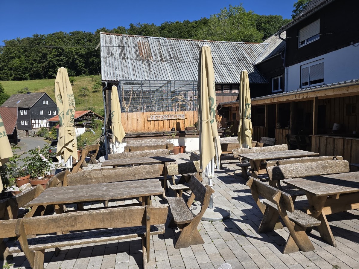 Jause Dachsloch, Restaurant in Allendorf (Eder)