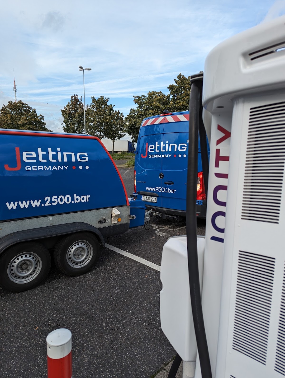 Jetting GmbH, Rohrreinigung in Babenhausen