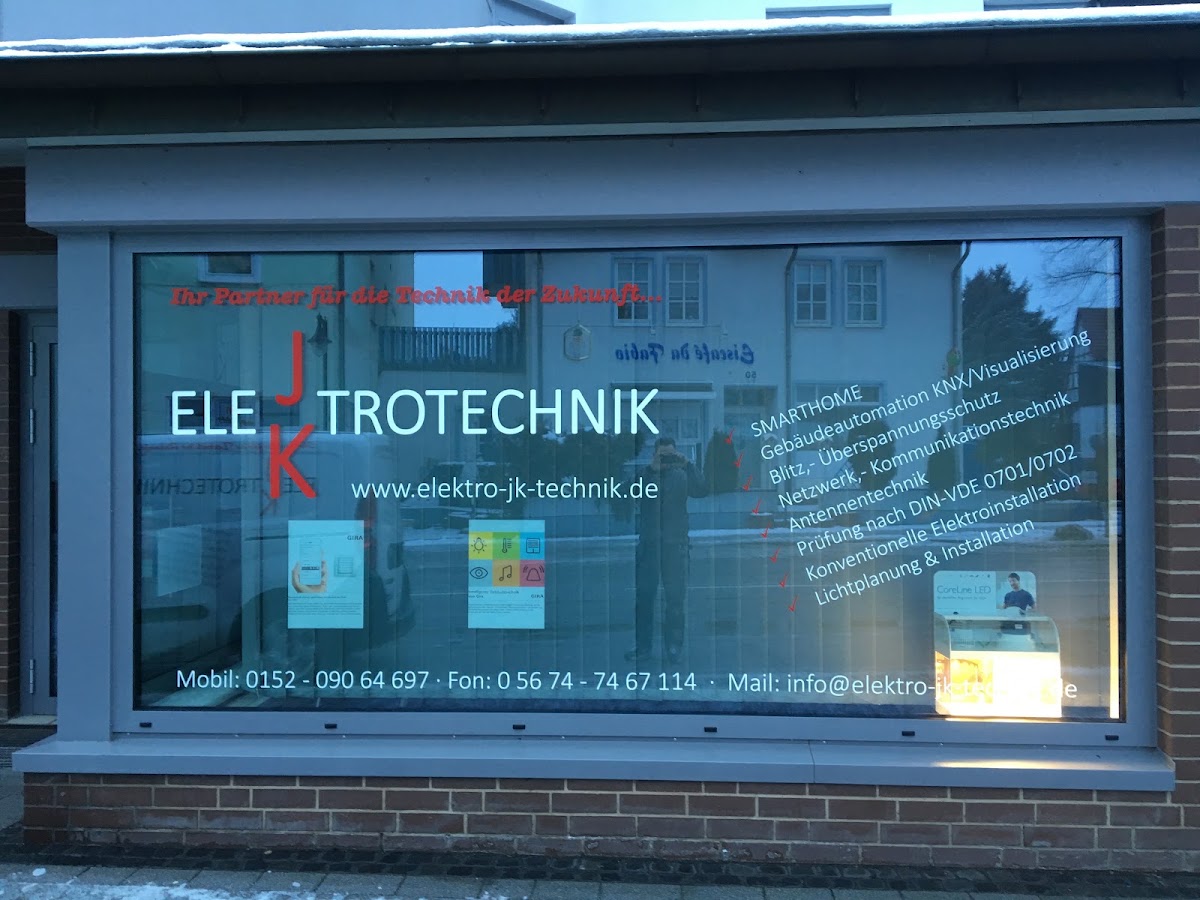 JK Elektrotechnik, Elektriker in Calden – Foto 1 von 1