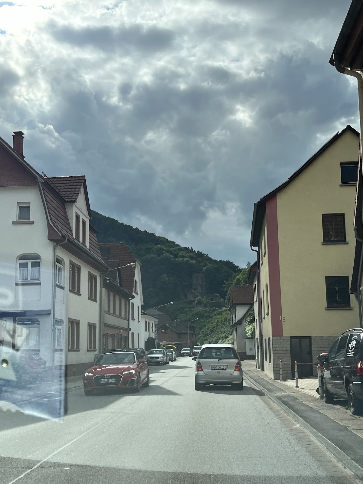 Johanna Vierburgen-Taxi-Haiges, Taxi in Neckarsteinach