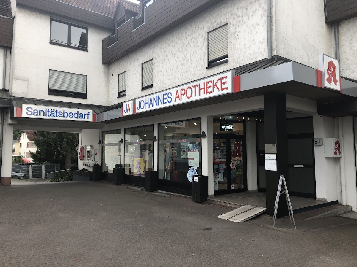 Johannes Apotheke, Apotheke in Mörlenbach
