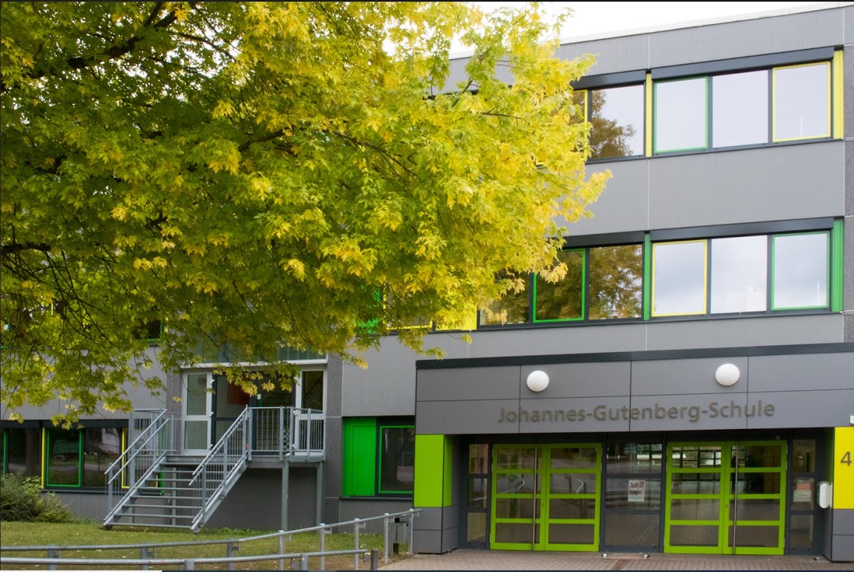 Johannes Gutenberg Schule Ehringshausen, Schule in Ehringshausen