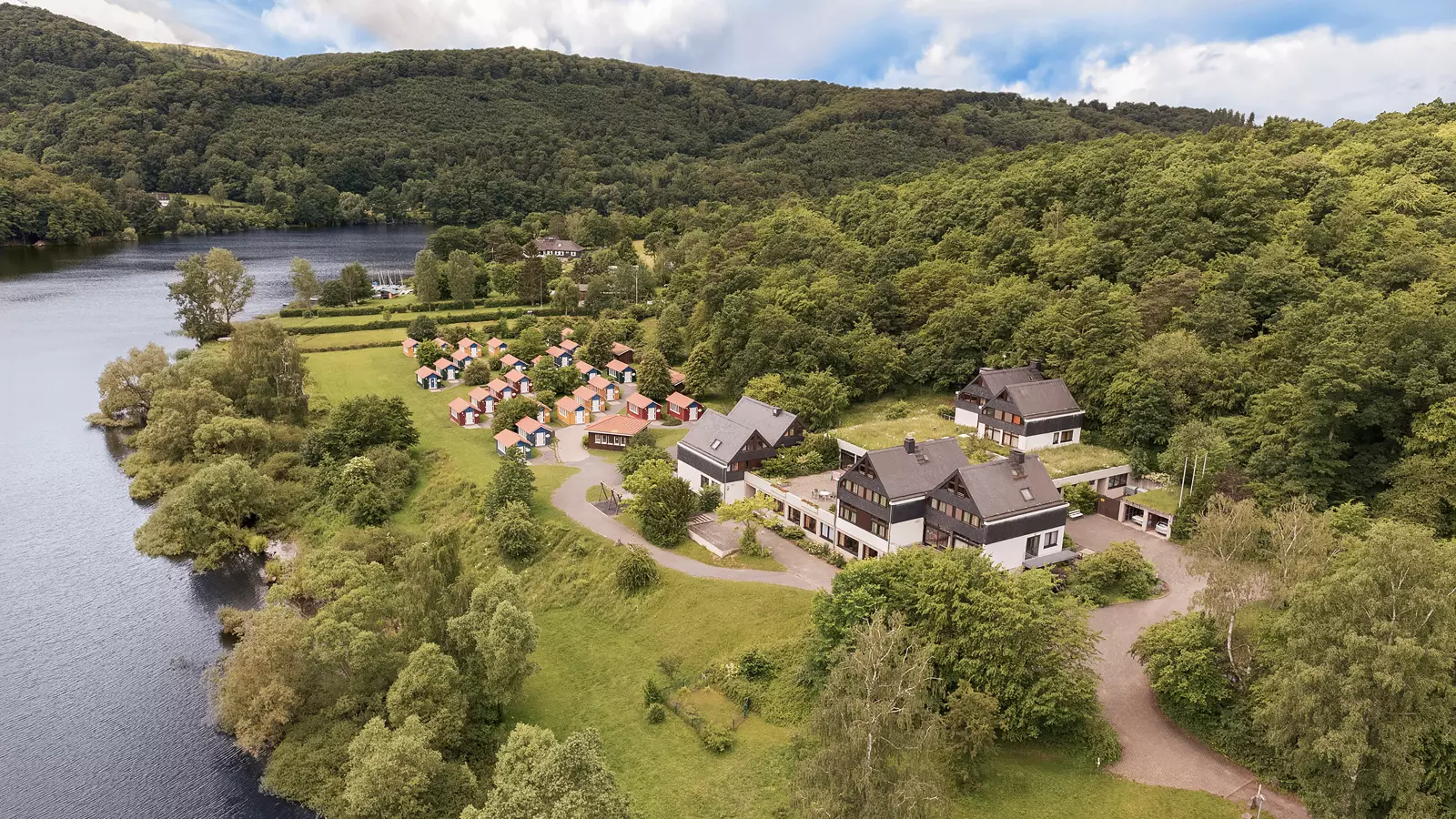 Jugendherberge Hohe Fahrt am Edersee, Hotel in Vöhl