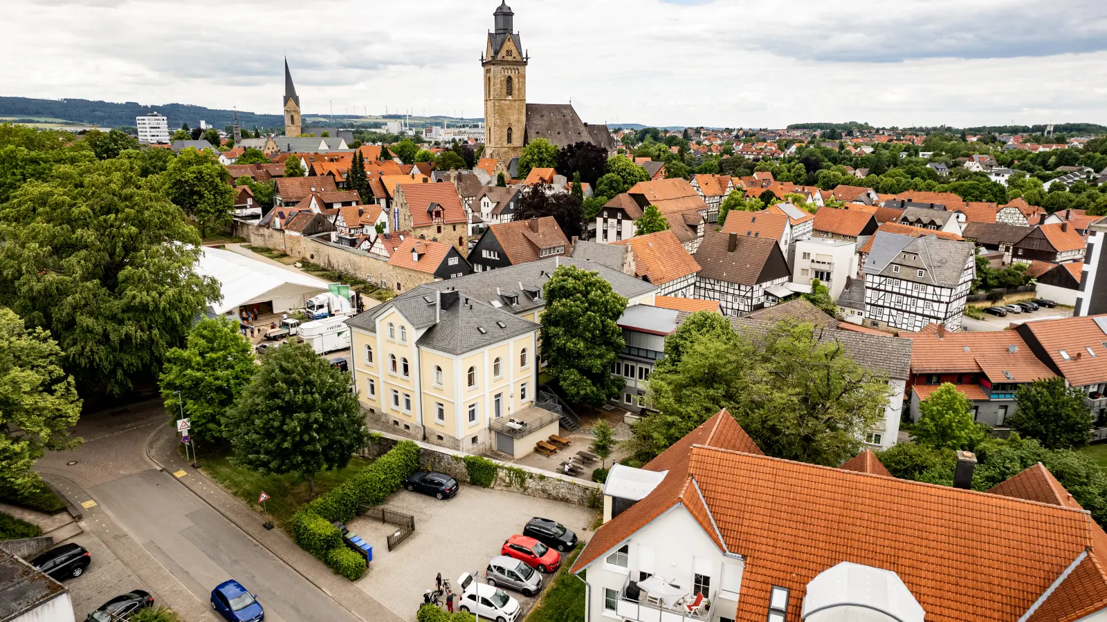 Jugendherberge Korbach, Hotel in Korbach