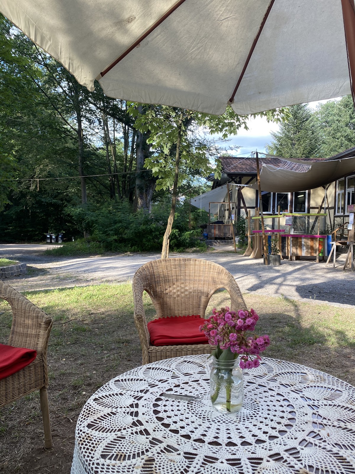 Jugendhof Bessunger Forst e.V., Klima in Darmstadt