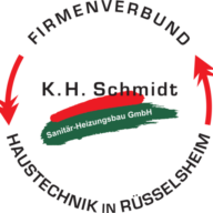 K. H. Schmidt Sanitär‑ und Heizungsbau‑GmbH, Sanitärinstallation in Rüsselsheim am Main