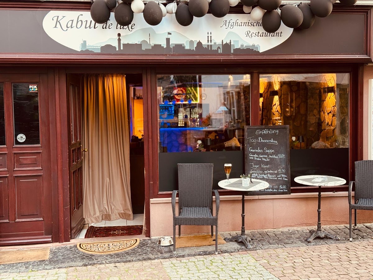 Kabul de Luxe - Afghanisches Restaurant, Restaurant in Gelnhausen – Foto 1 von 1