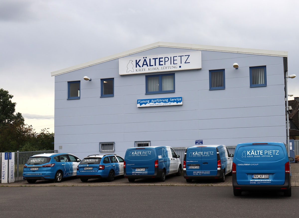 Kälte Pietz GmbH, Heizung in Großkrotzenburg
