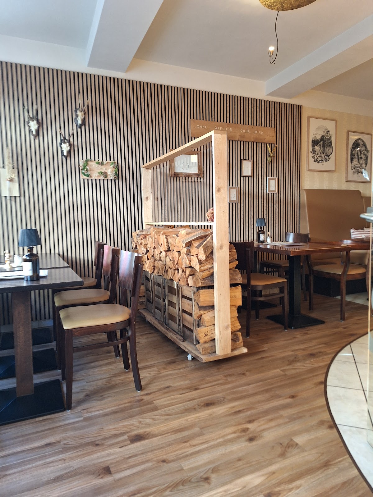 Kaffee-Äffchen, Restaurant in Dieburg