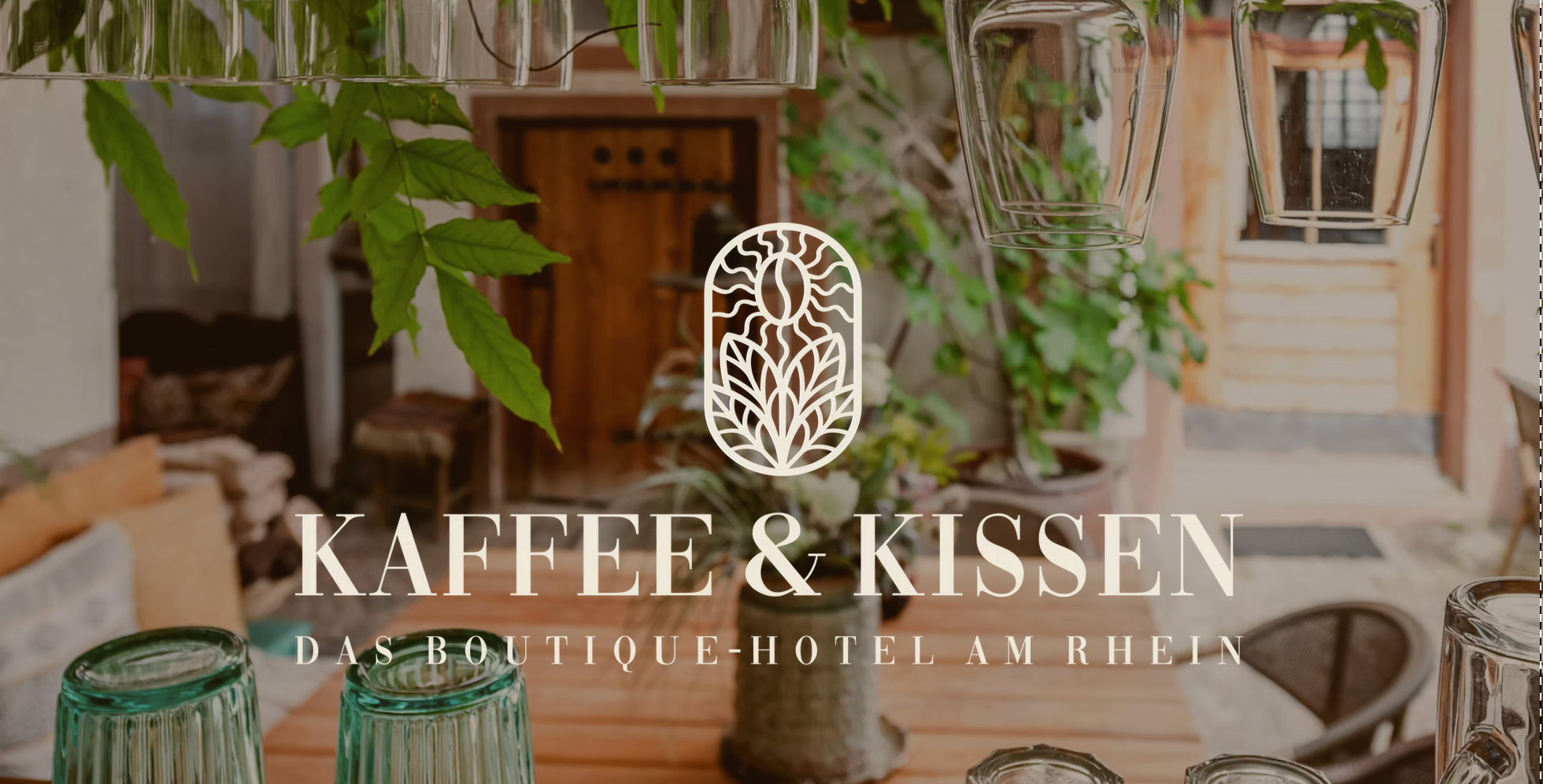 Kaffee & Kissen – Das Boutique Hotel am Rhein, Hotel in Oestrich-Winkel