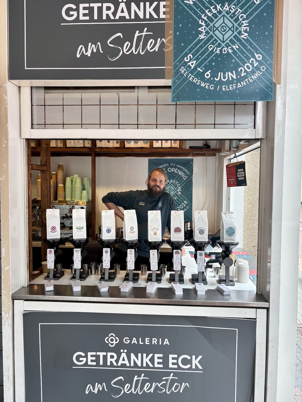 KaffeeKästchen Gießen, Café in Gießen