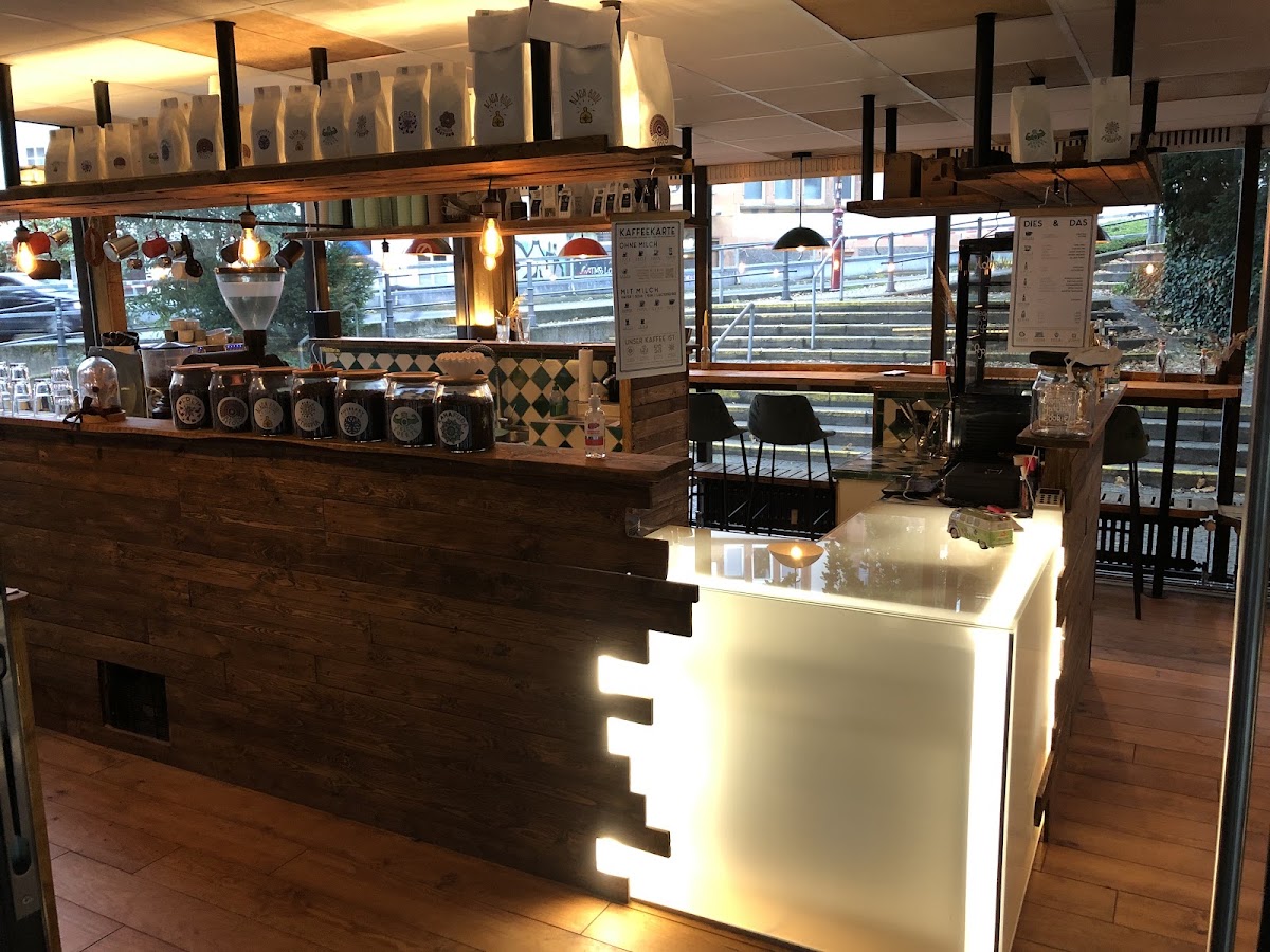 KaffeeKästchen, Café in Marburg