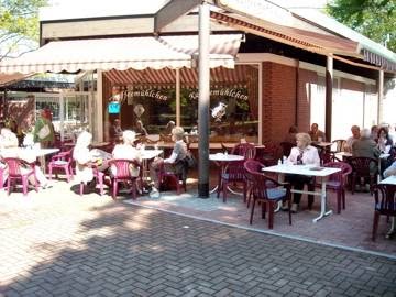 Kaffeemühlchen, Café in Bad Nauheim