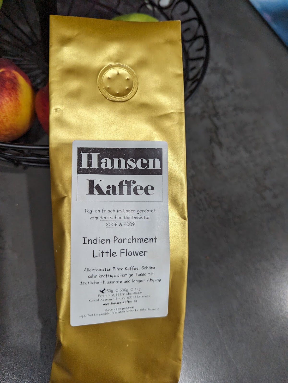 Kaffeerösterei Hansen, Café in Rödermark – Foto 1 von 1