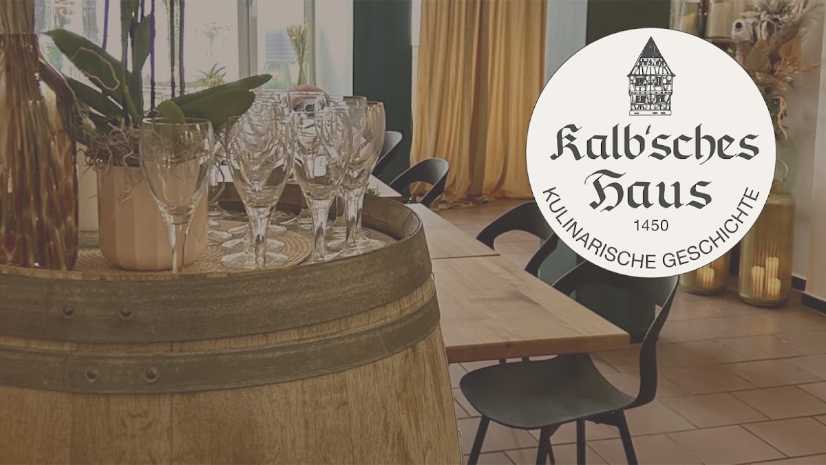 Kalb'sches Haus Restaurant, Restaurant in Reinheim