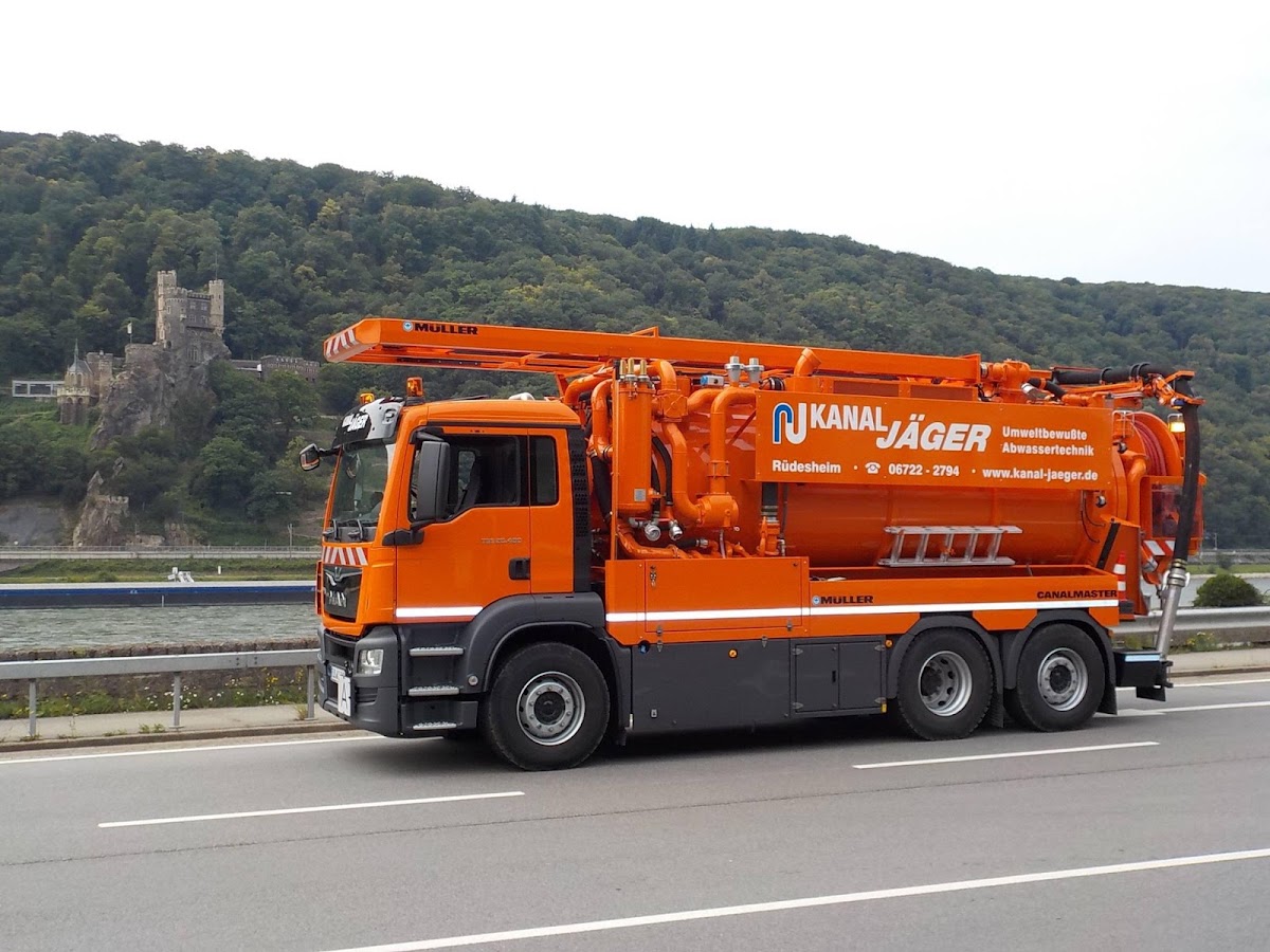 Kanal Jäger GmbH, Rohrreinigung in Rüdesheim am Rhein