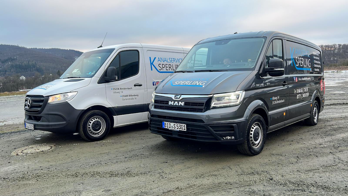 Kanalservice Sperling, Rohrreinigung in Breidenbach – Foto 1 von 1