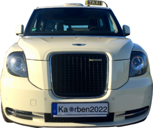 Karbener Taxi, Taxi in Karben