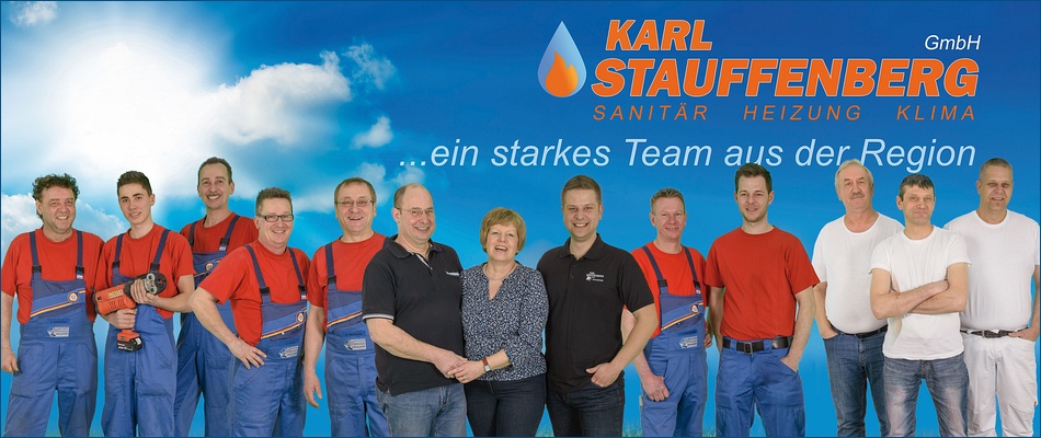 Karl Stauffenberg GmbH, Sanitärinstallation in Sontra