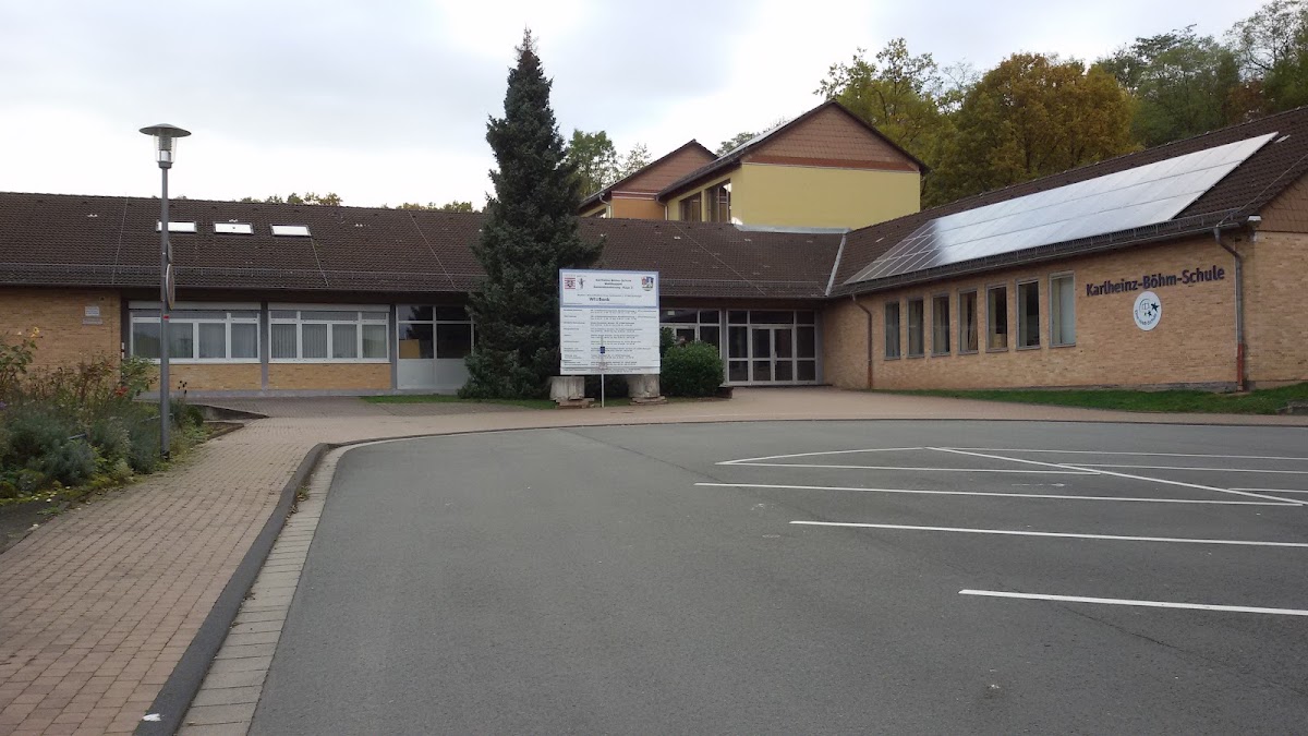 Karlheinz-Böhm-Schule, Schule in Waldkappel