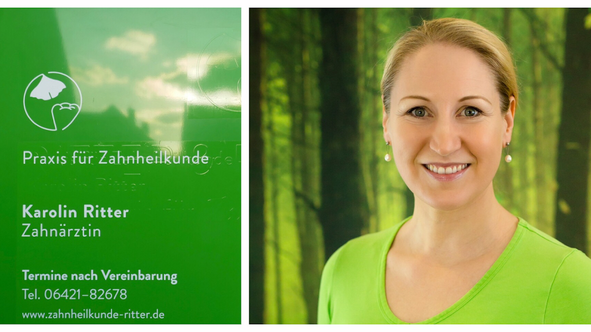 Karolin Ritter - Praxis für Zahnheilkunde, Zahnarzt in Cölbe