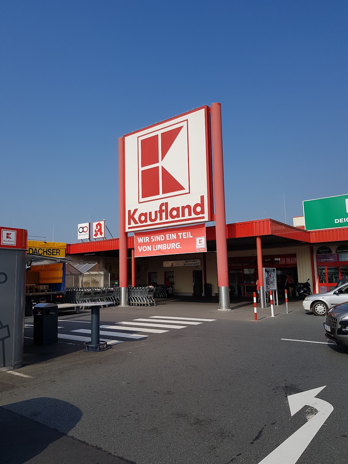 Kaufland Limburg, Einkaufszentrum in Limburg an der Lahn