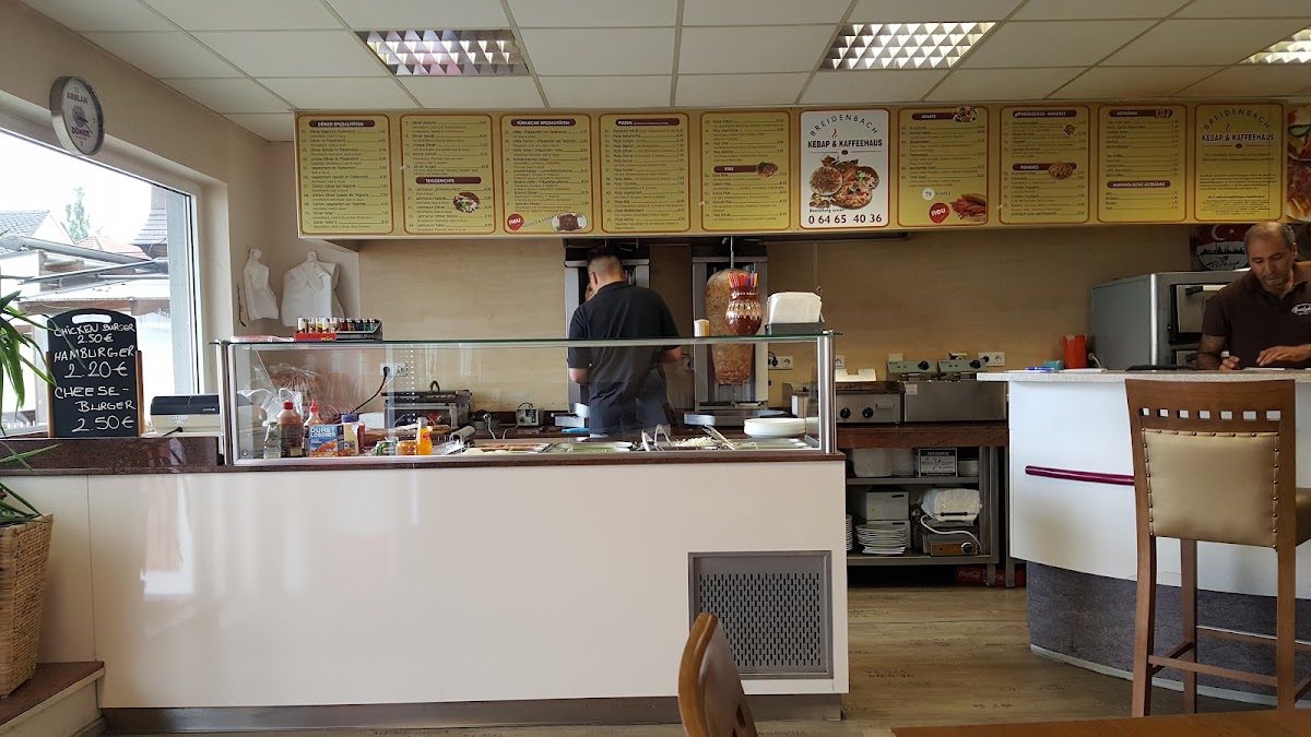 Kebab & Kaffeehaus, Restaurant in Breidenbach