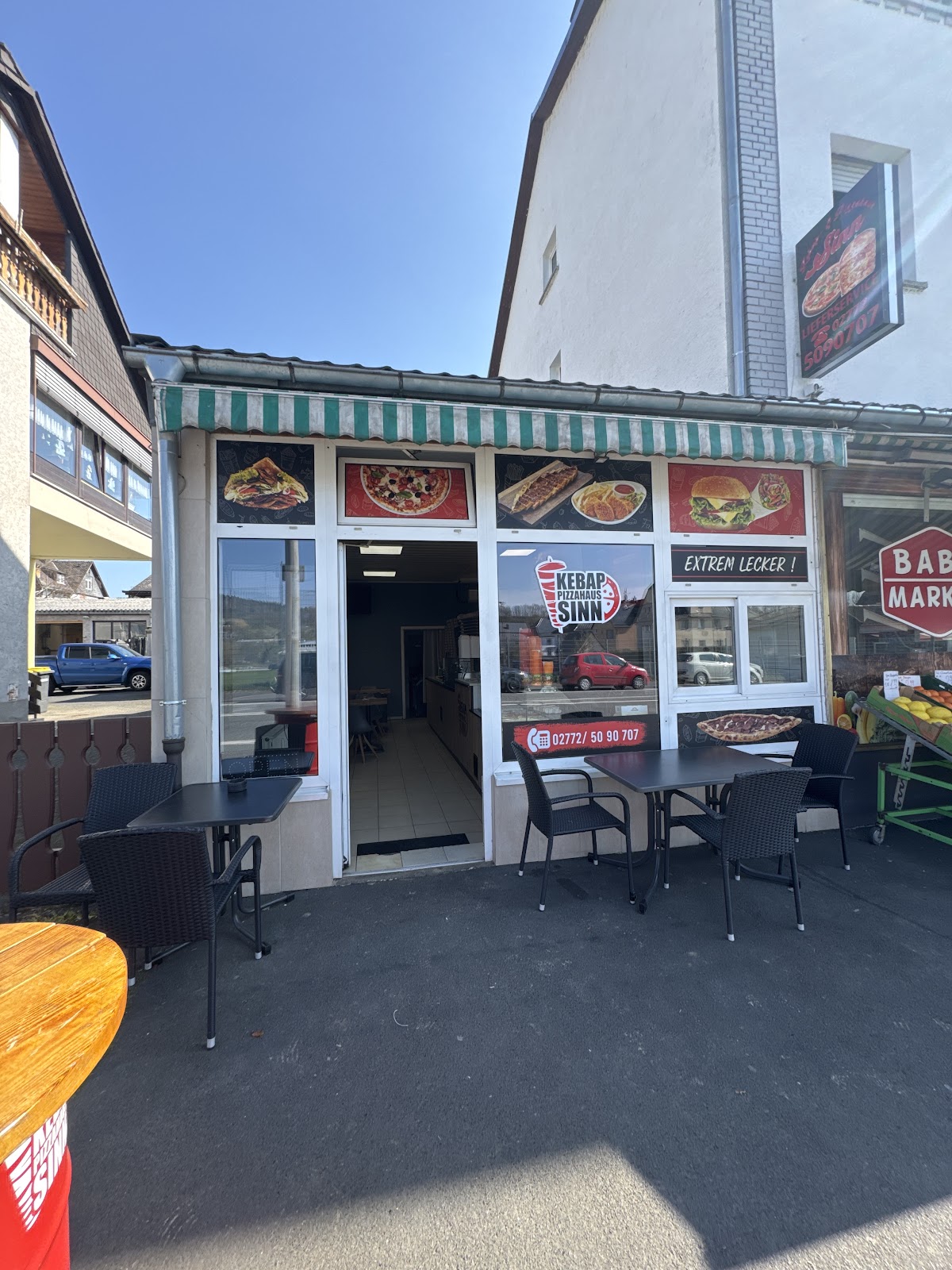 Kebap & Pizzahaus Sinn, Pizzeria in Sinn