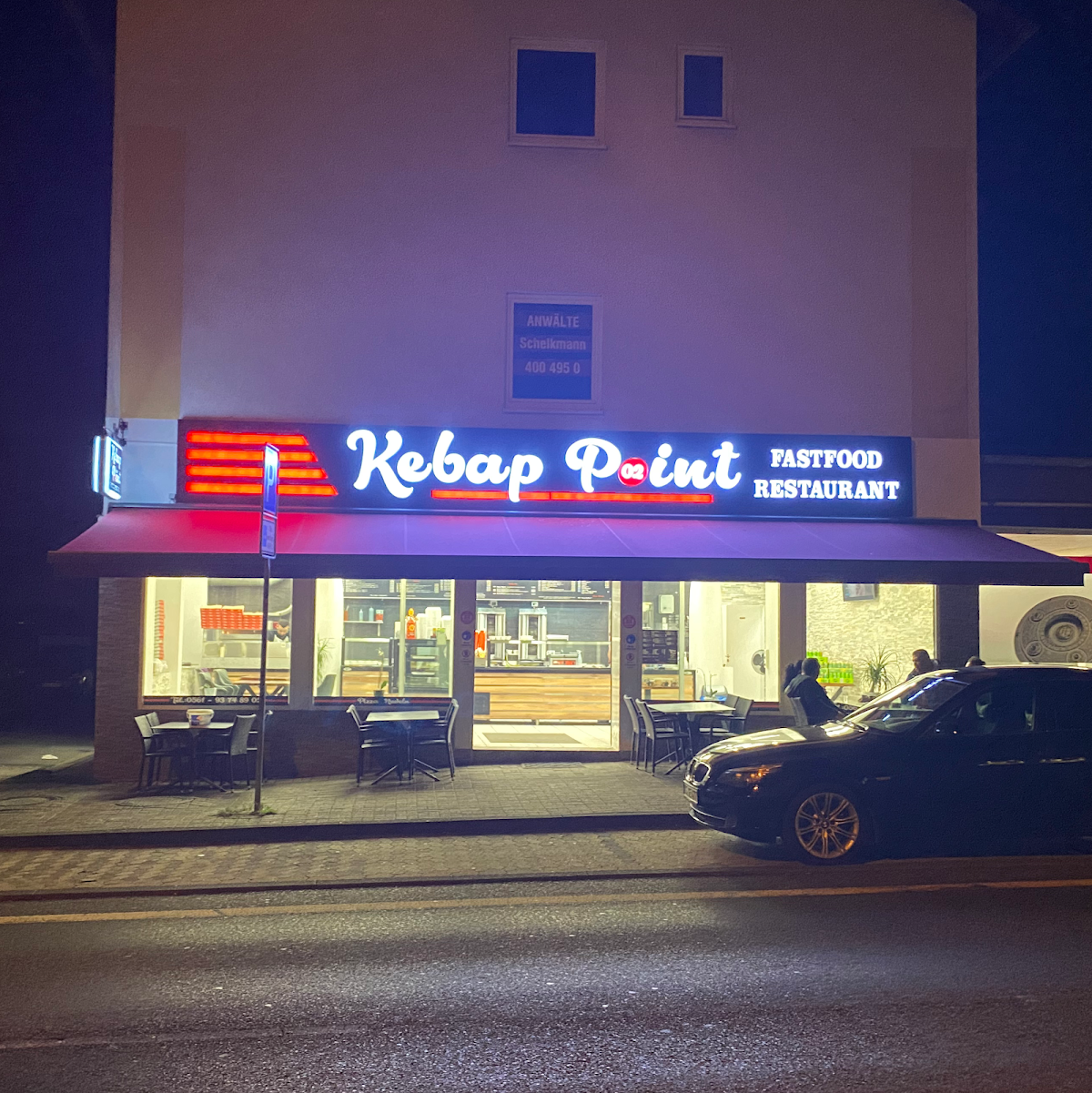 Kebap Point 02, Restaurant in Lohfelden