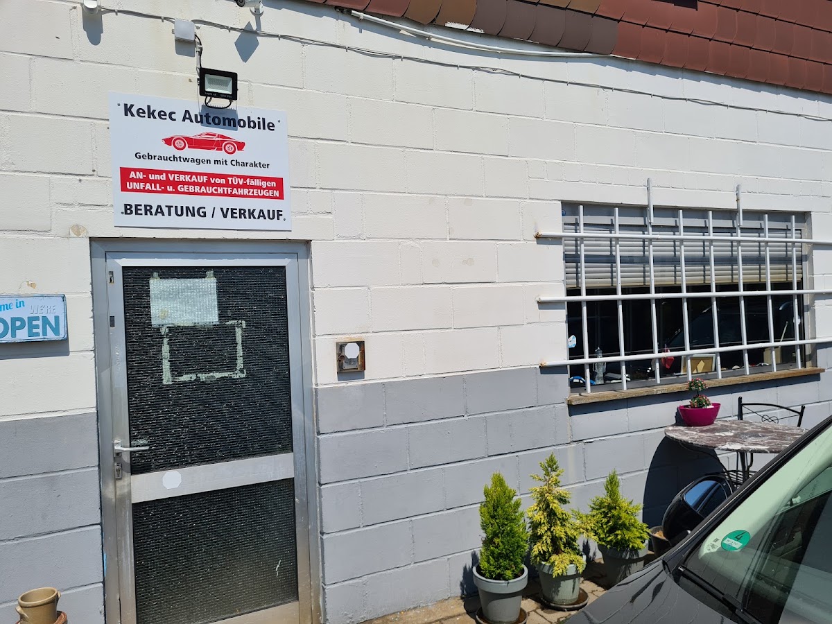 Kekec Automobile, Autohaus in Florstadt