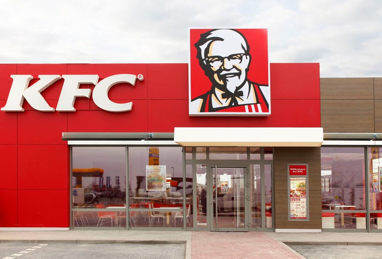 Kentucky Fried Chicken, Restaurant in Bischofsheim