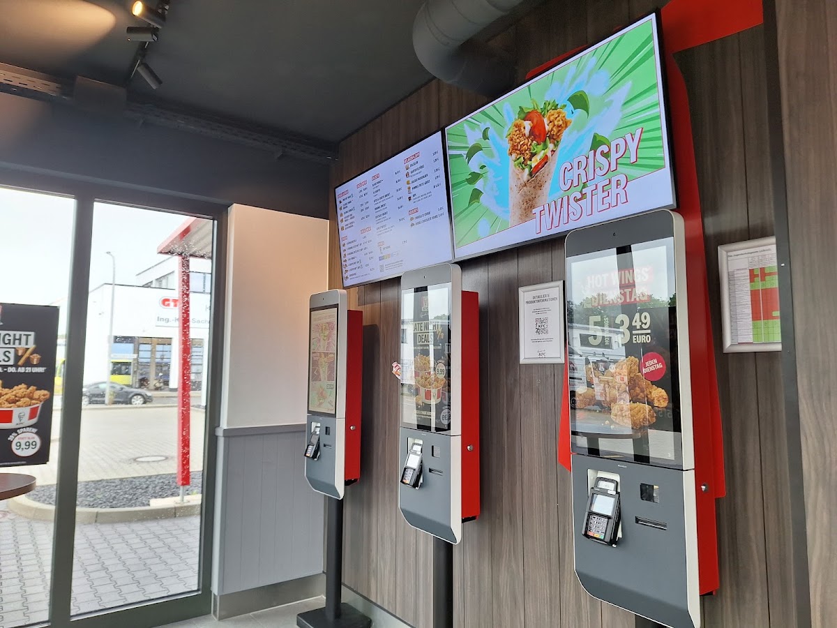 Kentucky Fried Chicken, Restaurant in Roßdorf