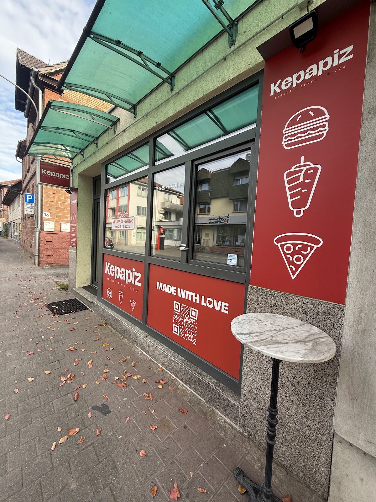 Kepapiz, Pizzeria in Fürth