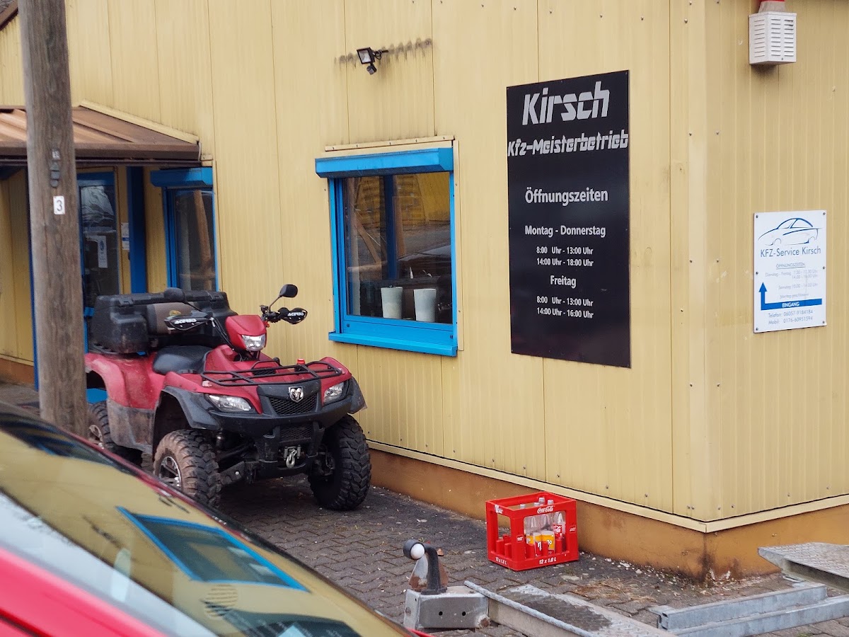 KFZ-Service Kirsch, Autohaus in Flörsbachtal