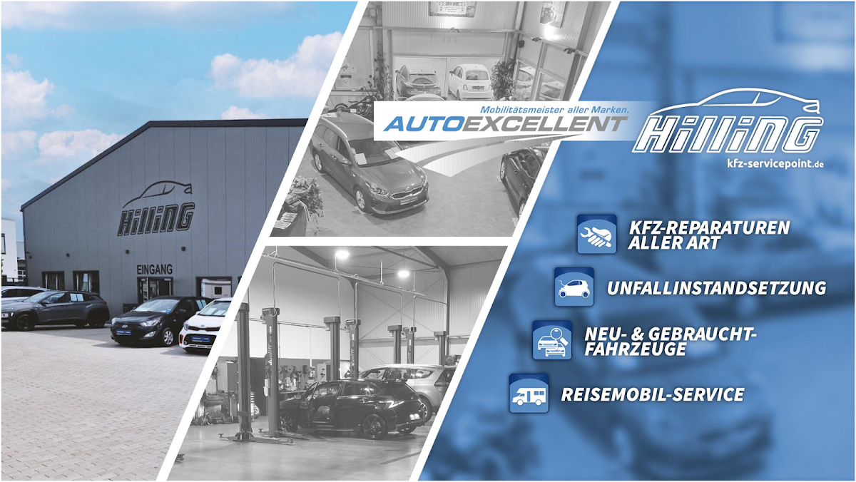 Kfz-Servicepoint Hilling, Autohaus in Eppertshausen