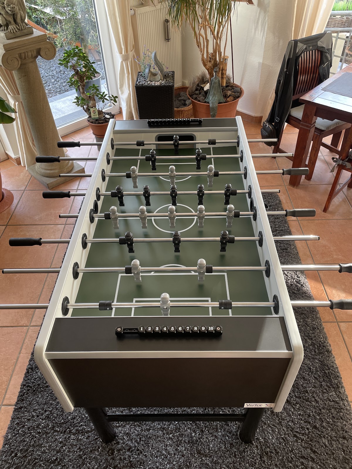 Kicker-Klaus, Klima in Hatzfeld (Eder)
