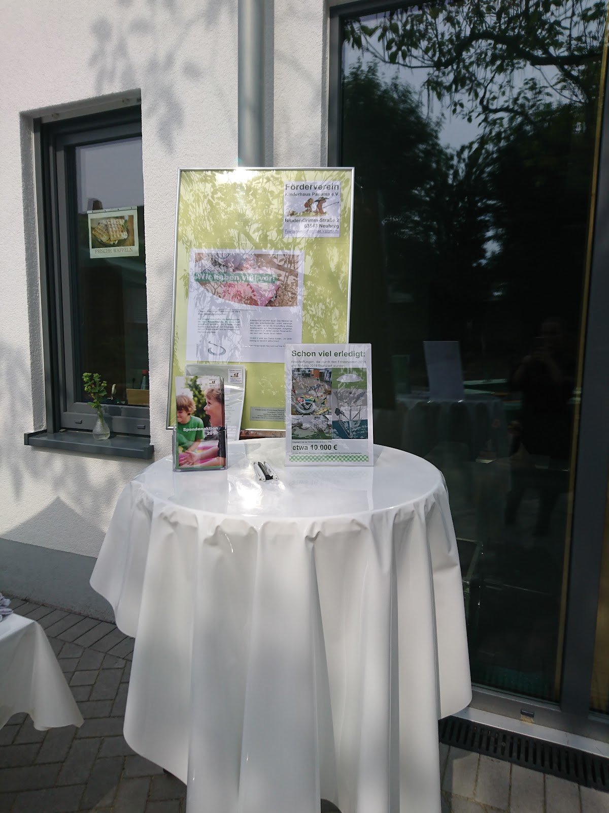 Kinderhaus Panama, Schule in Neuberg