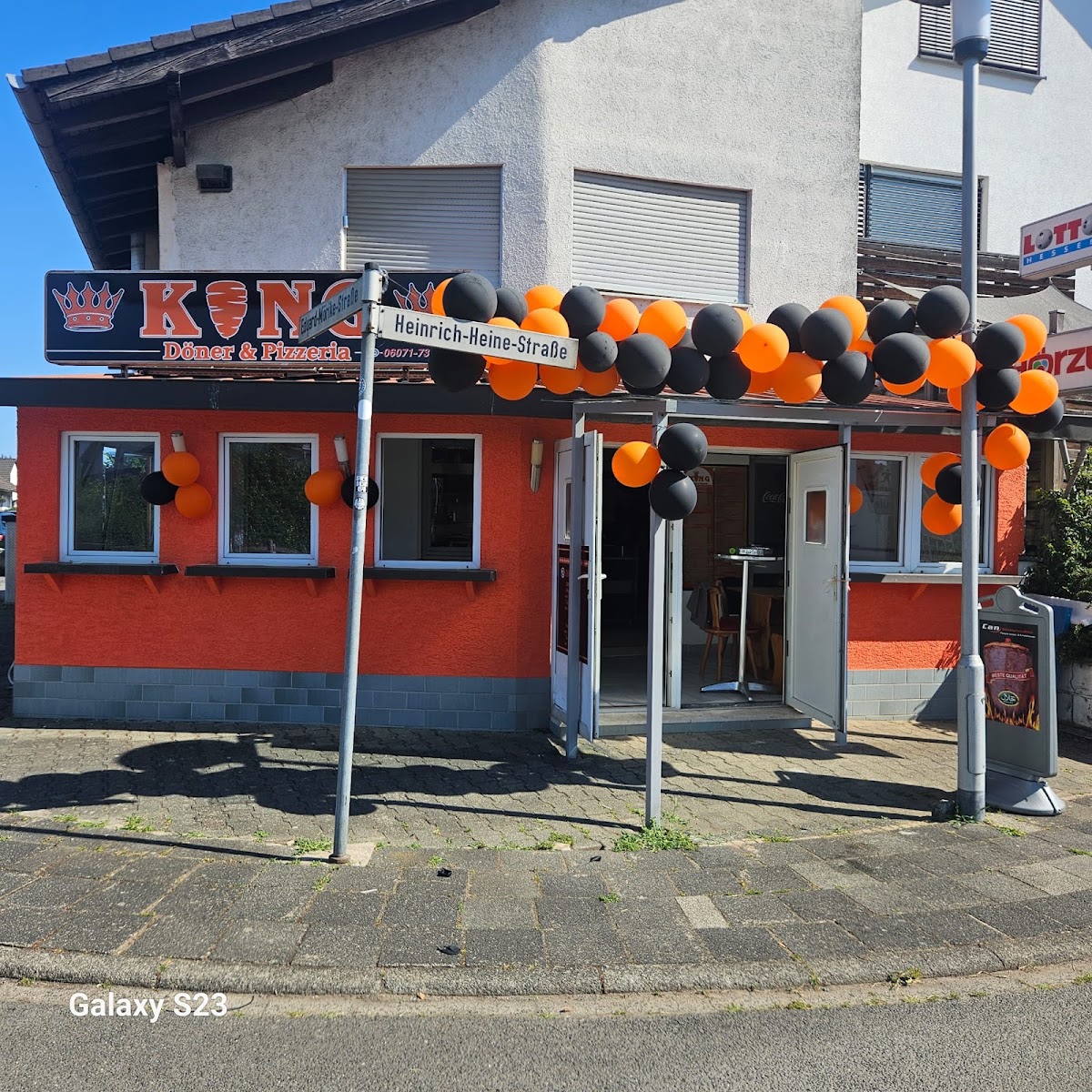 King döner pizzeria, Restaurant in Münster (Hessen)