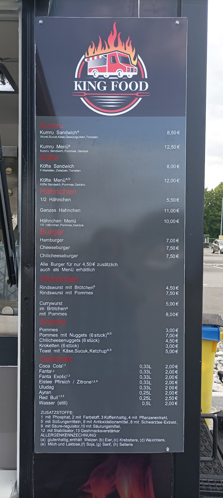 King Food, Restaurant in Groß-Zimmern