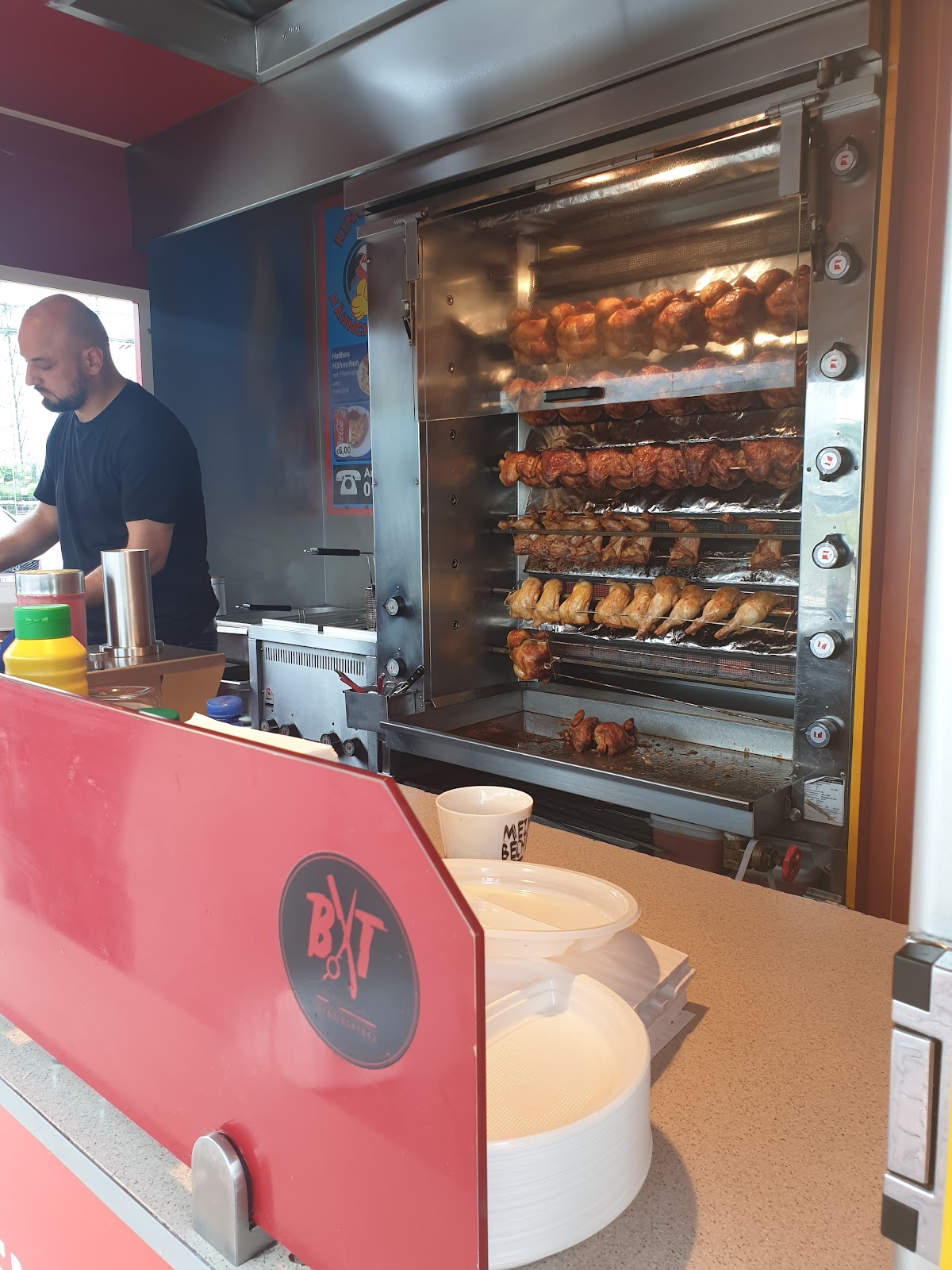 King Grill, Hähnchengrill, Restaurant in Pfungstadt
