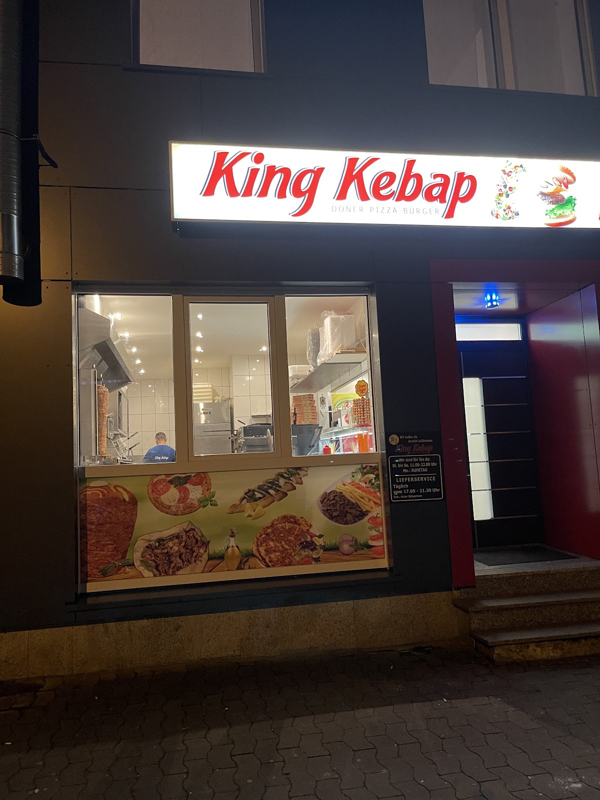 King Kebap, Restaurant in Stockstadt am Rhein