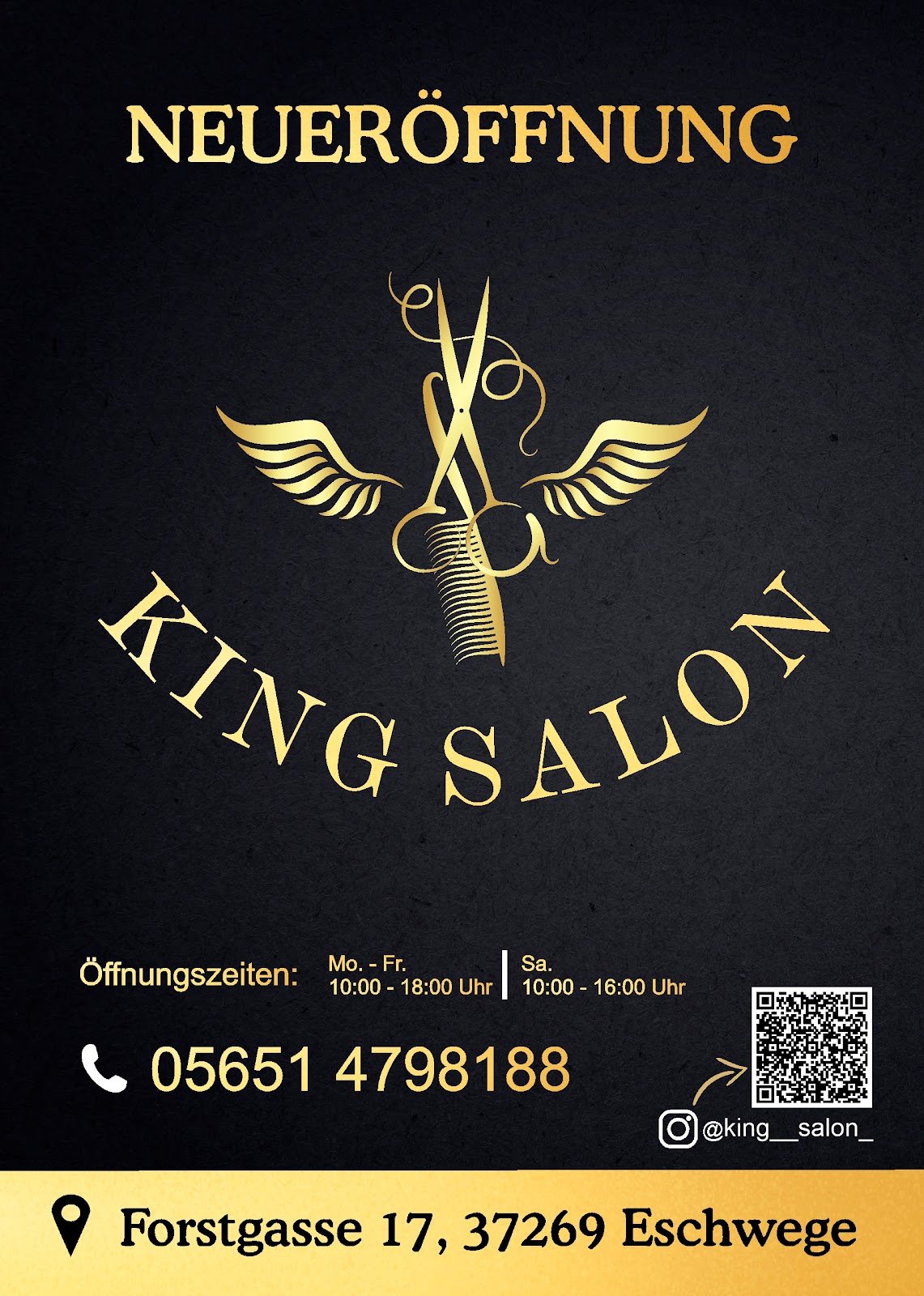 King Salon, Friseur in Eschwege – Foto 1 von 1