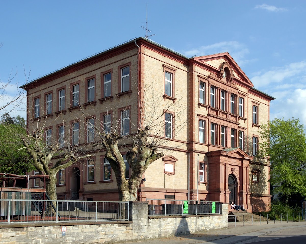 Kirchbergschule Bensheim, Schule in Bensheim